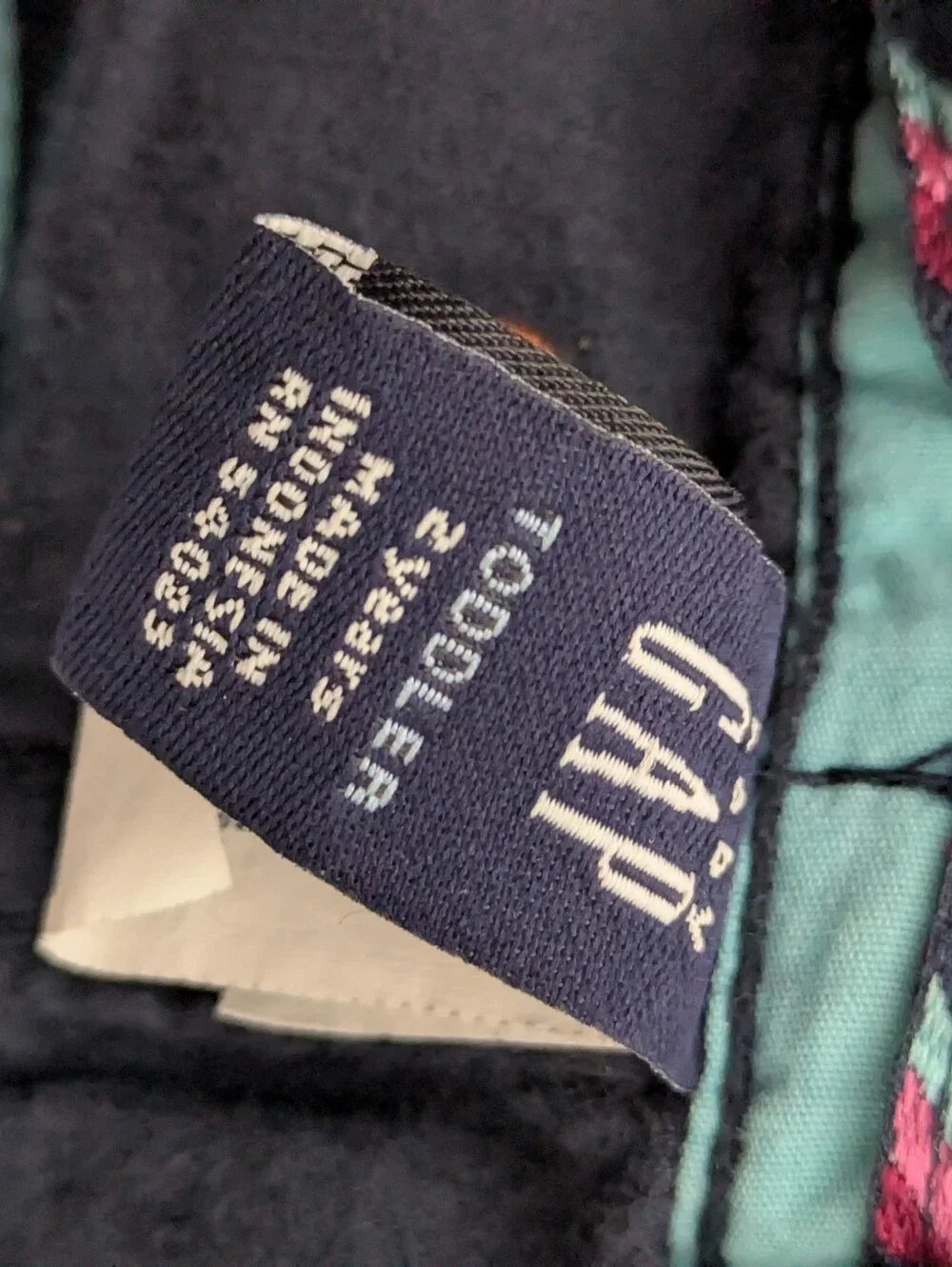 Gap Flower Embroidered Corduroy Skirt 2